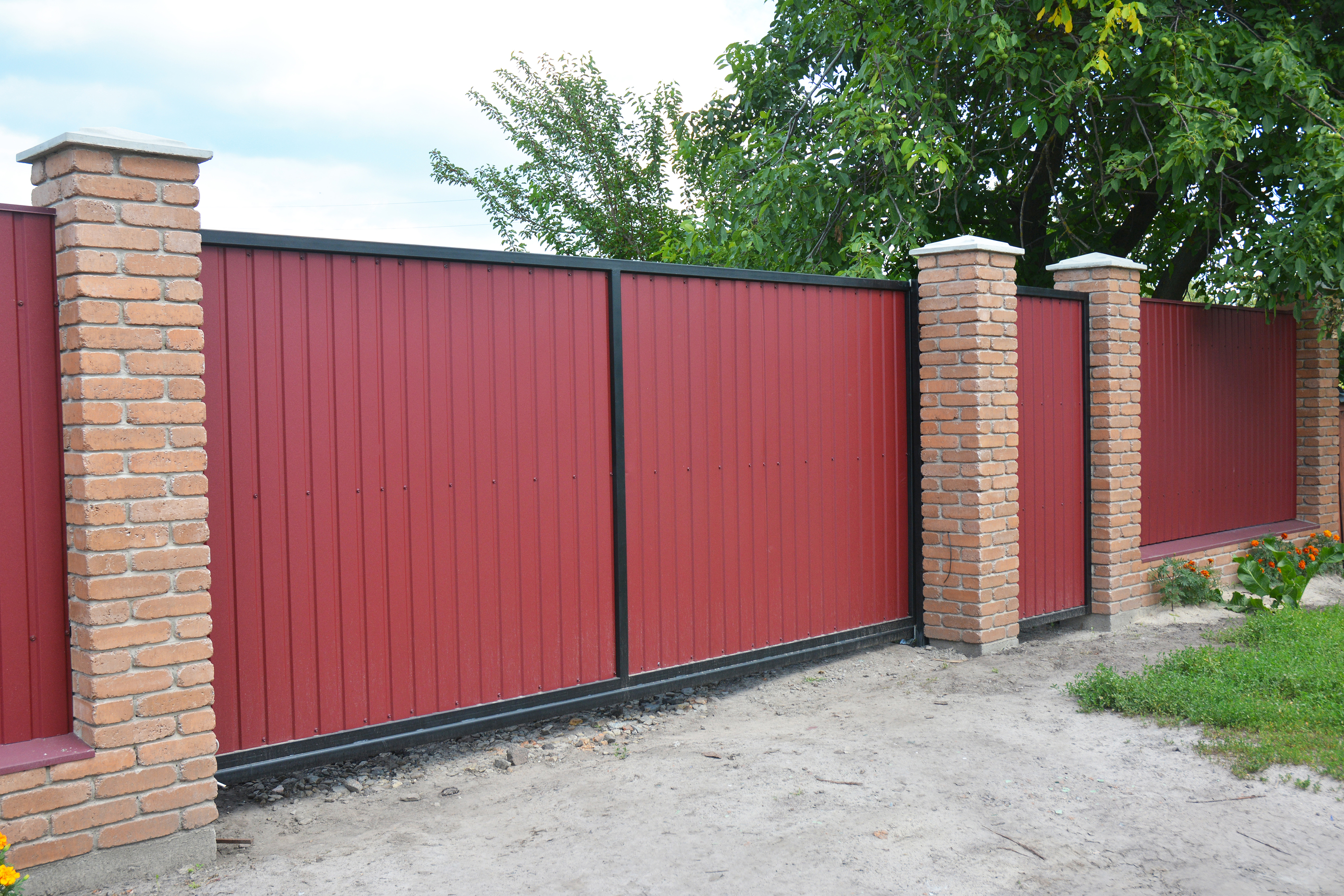 Commercial Fencing Rolling Meadows
