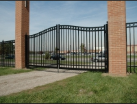 Commercial Fencing Lake Zurich