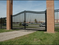 Commercial Fencing Rolling Meadows