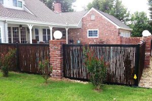 bamboo fence contractors chicago